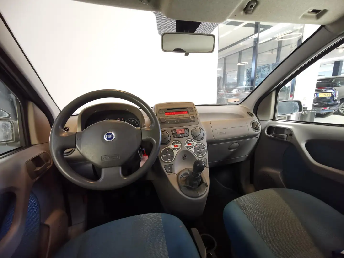 Fiat Panda 1.2 Emotion | AIRCO | ELEK.RAMEN | NAP | APK. Nero - 2