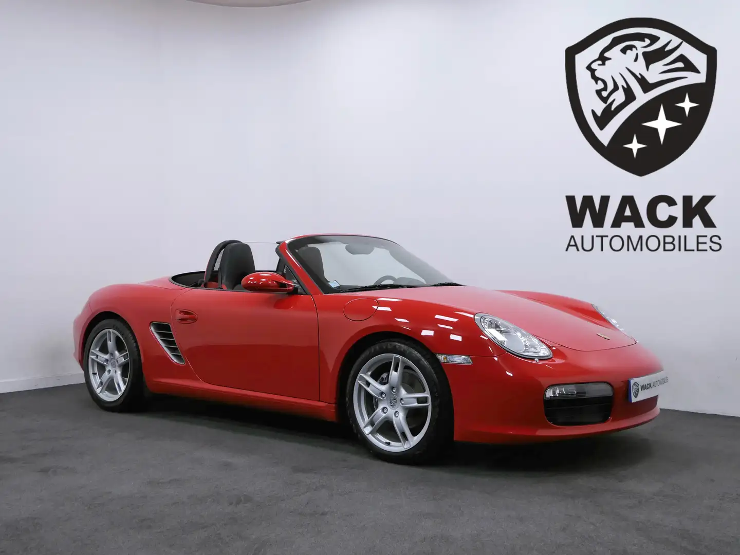 Porsche Boxster BOXSTER 987 2.7L 240 CV / BV6 / SUPERBE ÉTAT Rouge - 1