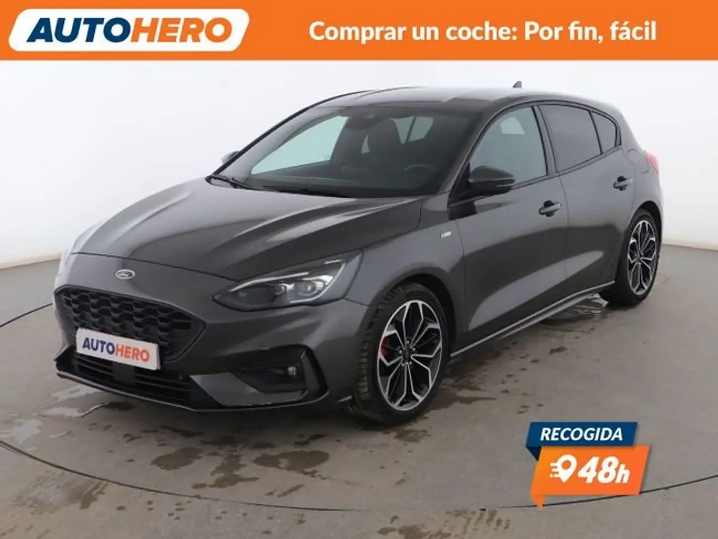 Ford Focus 1.5 Ecoboost ST Line X Aut. 150 Gris - 1
