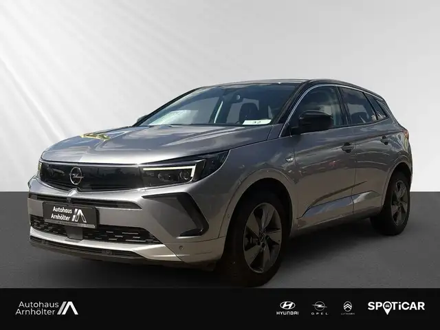 Opel Grandland ELEGANCE 1.2 KLIMA+PDC+KAMERA+SHZ+AT8+