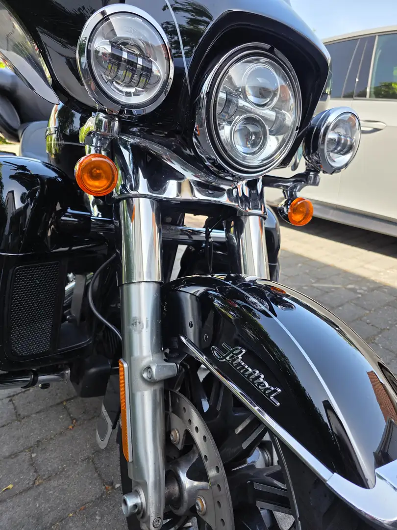 Harley-Davidson Ultra Limited E-Glide Černá - 2