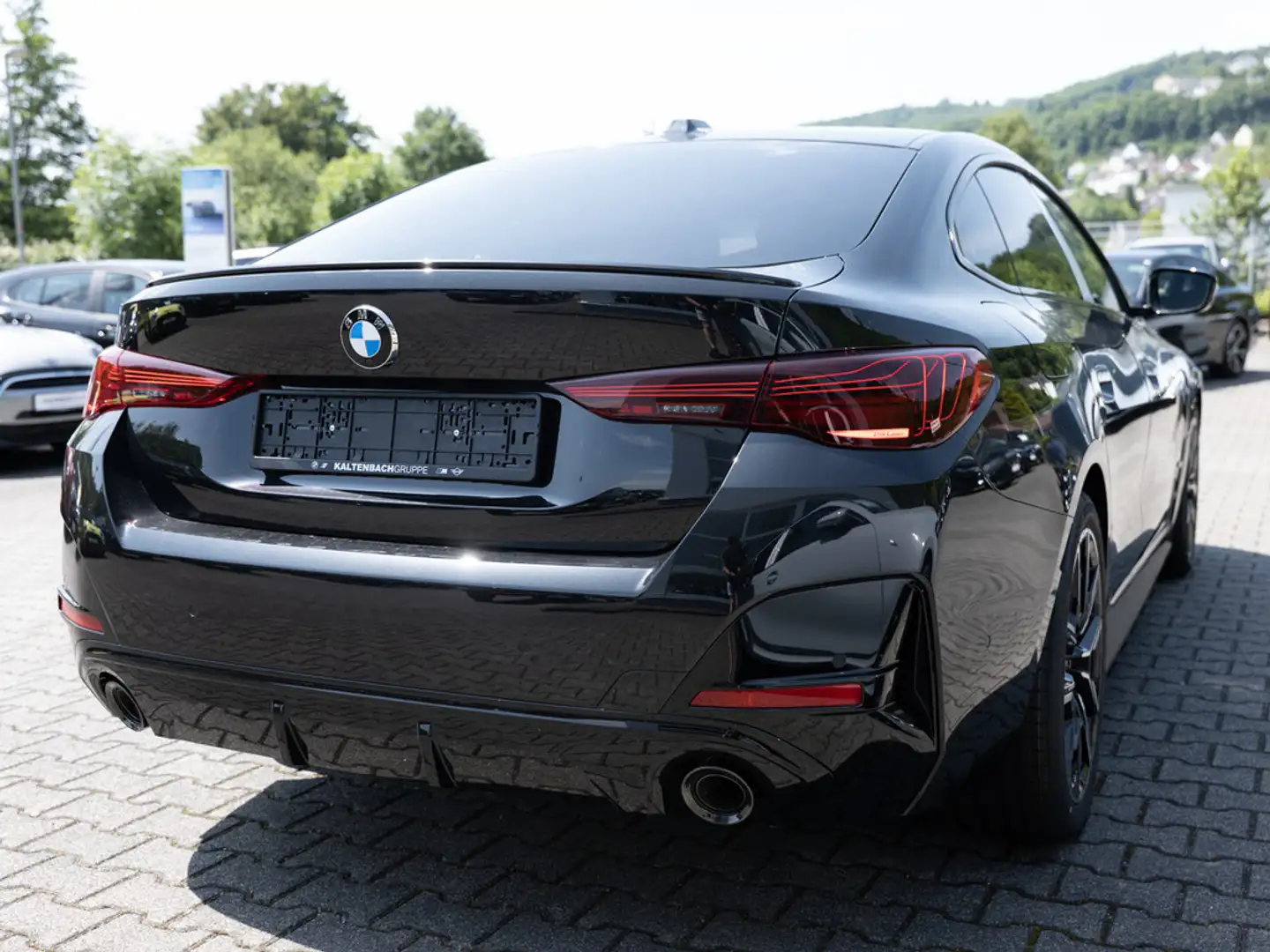 BMW 420 d Gran Coupe xDrive M-Sport Pro FACEL. LED Negro - 2