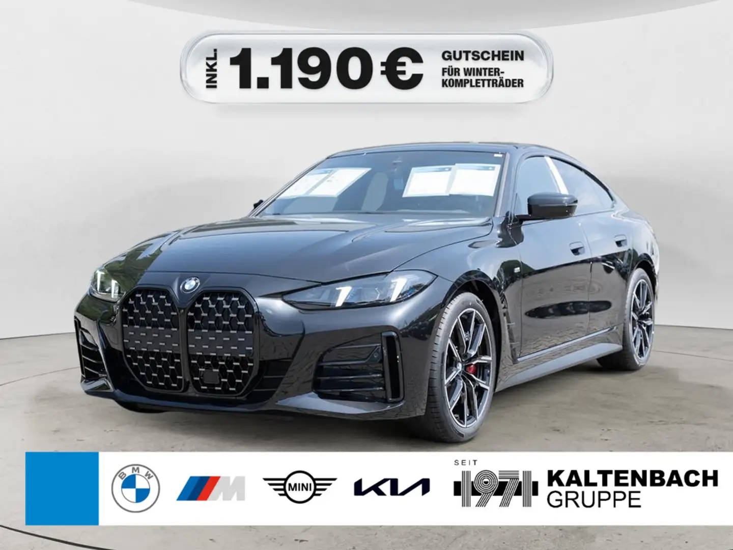 BMW 420 d Gran Coupe xDrive M-Sport Pro FACEL. LED Negro - 1