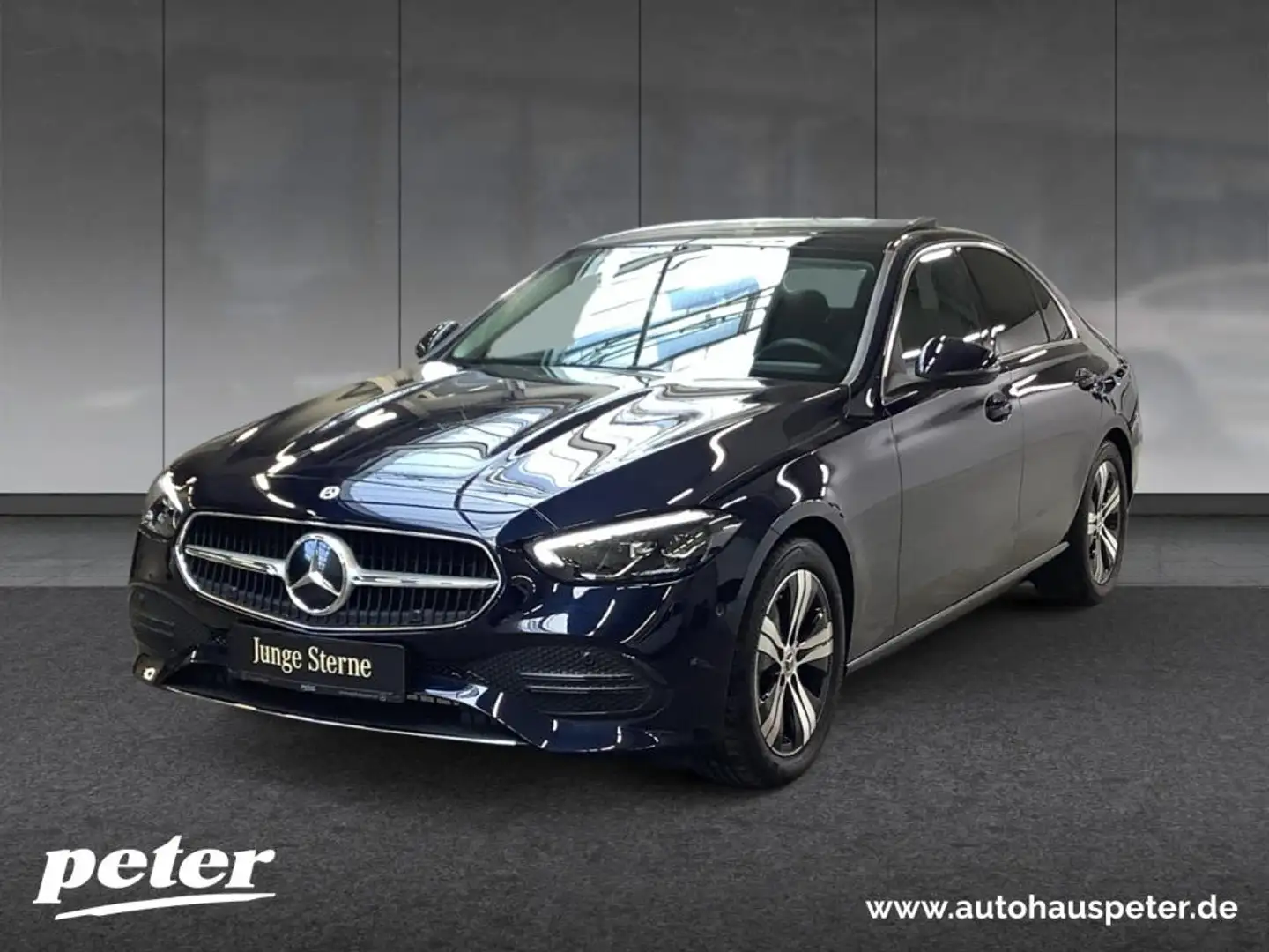 Mercedes-Benz C 200 Avantgarde/9G/LED/Panorama-SD/Assistenz-P. Blau - 1