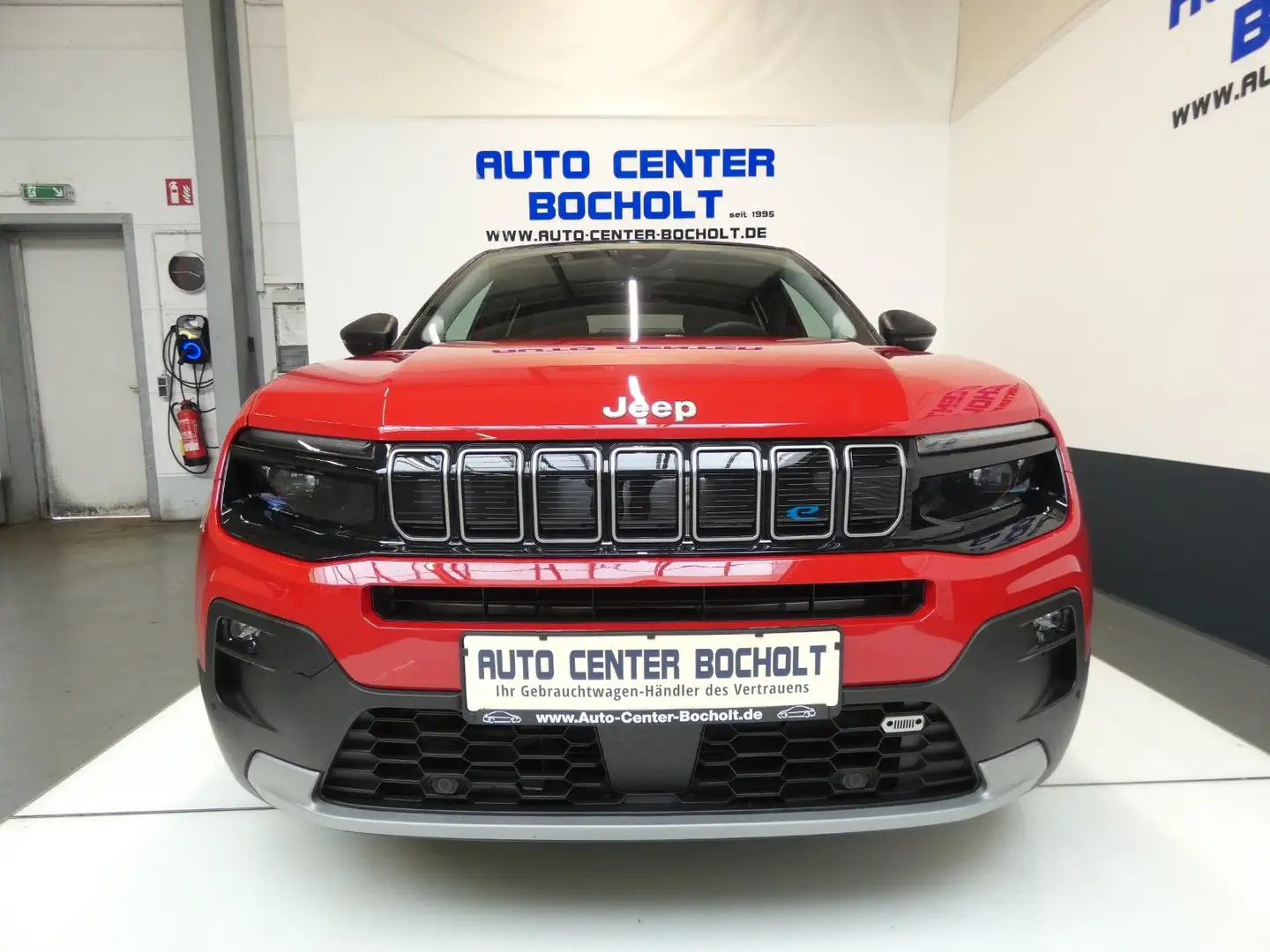Jeep Avenger Altitude Electric *Navi*Leder*RFK Rot - 1