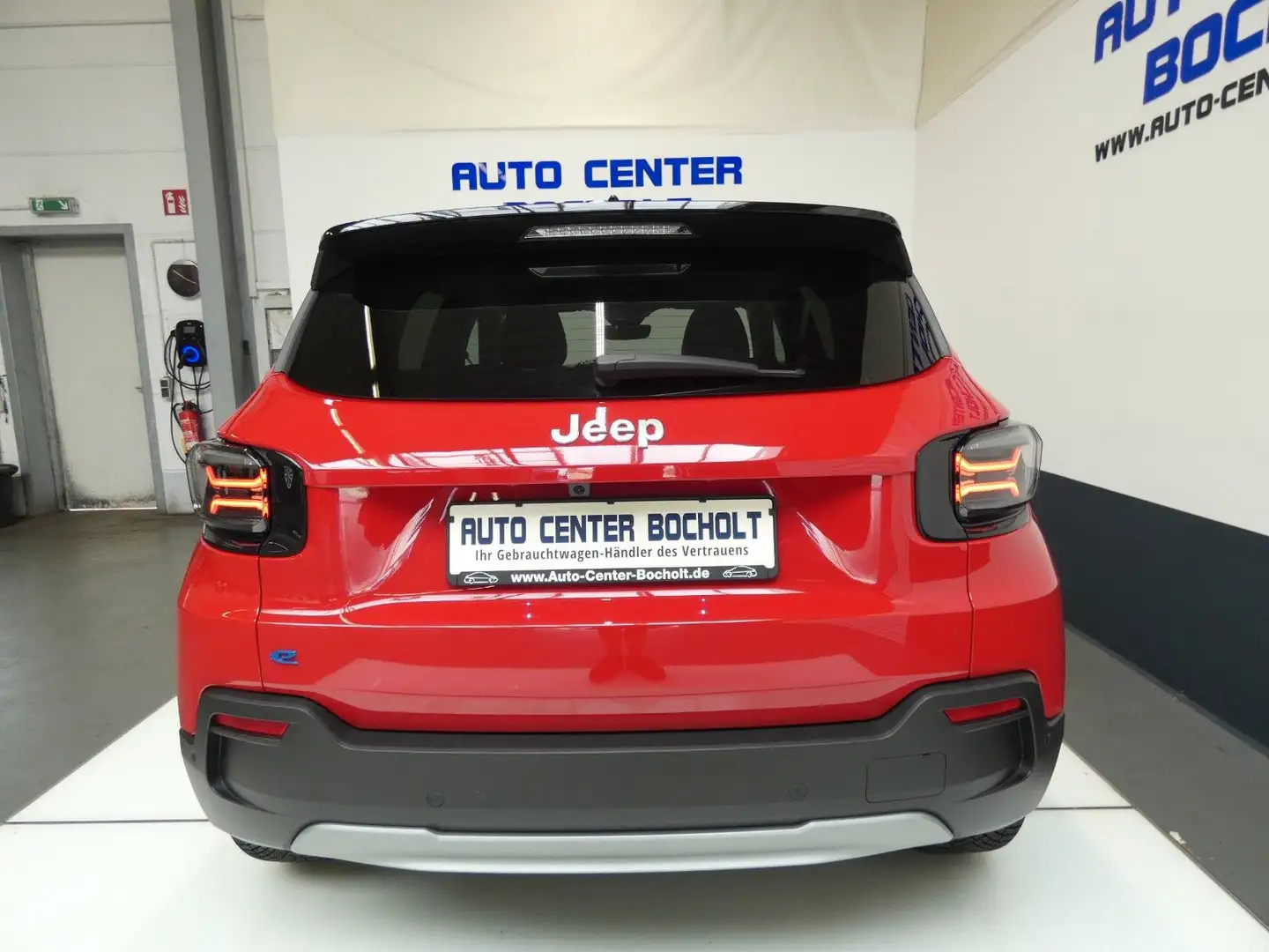 Jeep Avenger Altitude Electric *Navi*Leder*RFK Rot - 2