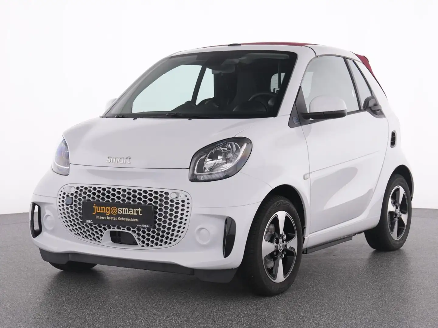 smart forTwo EQ  cabrio passion 22 Winter+Plus Paket+AW White - 1