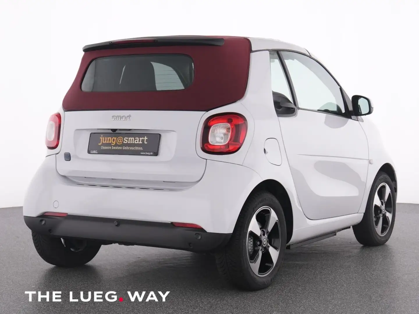 smart forTwo EQ  cabrio passion 22 Winter+Plus Paket+AW Biały - 2