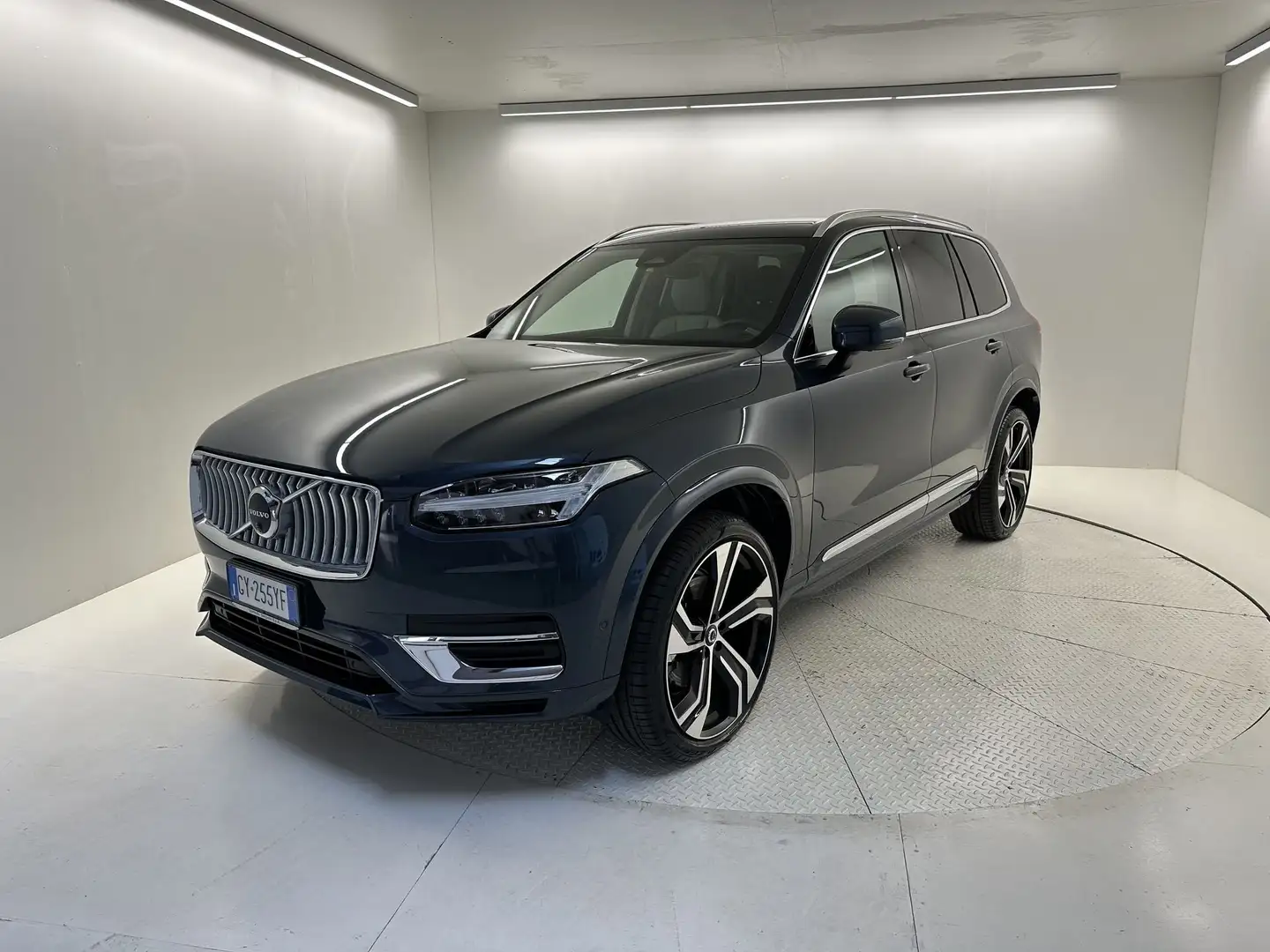 Volvo XC90 XC90 B5 (d) AWD automatico 7 posti Plus Bright Blau - 1