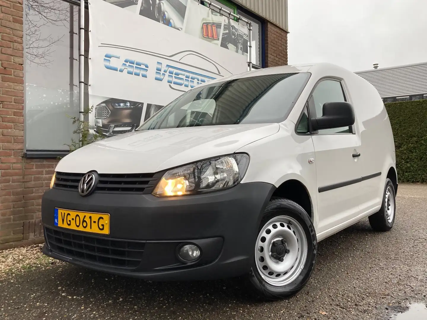 Volkswagen Caddy 1.6 TDI|Airco|Schuifdeur|Cruise|Nw APK| - 1