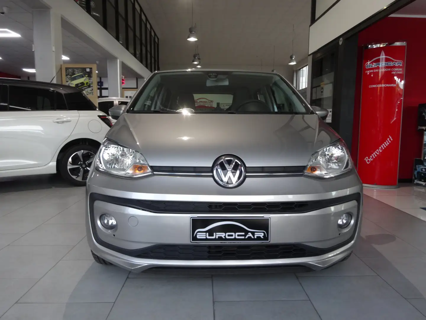 Volkswagen up! 5p 1.0 eco Take 68cv Metano Argento - 1