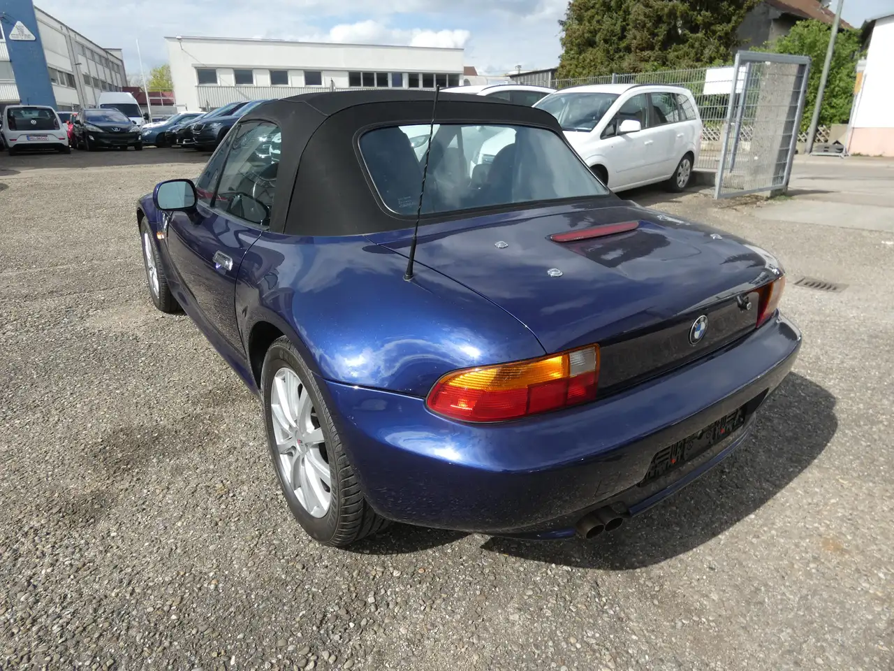 BMW Z3 roadster 2.8 " Autom. "Leder, foto 12