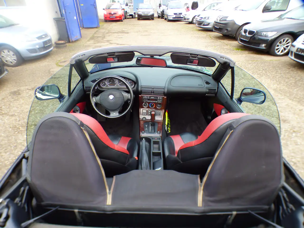 BMW Z3 roadster 2.8 " Autom. "Leder, foto 10