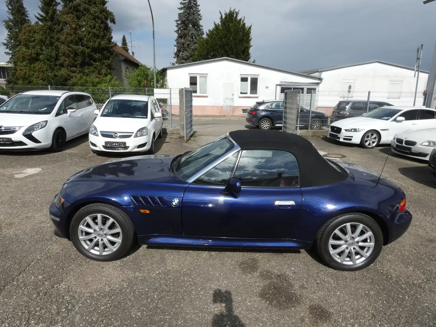 BMW Z3 roadster 2.8 " Autom. "Leder Blau - 2