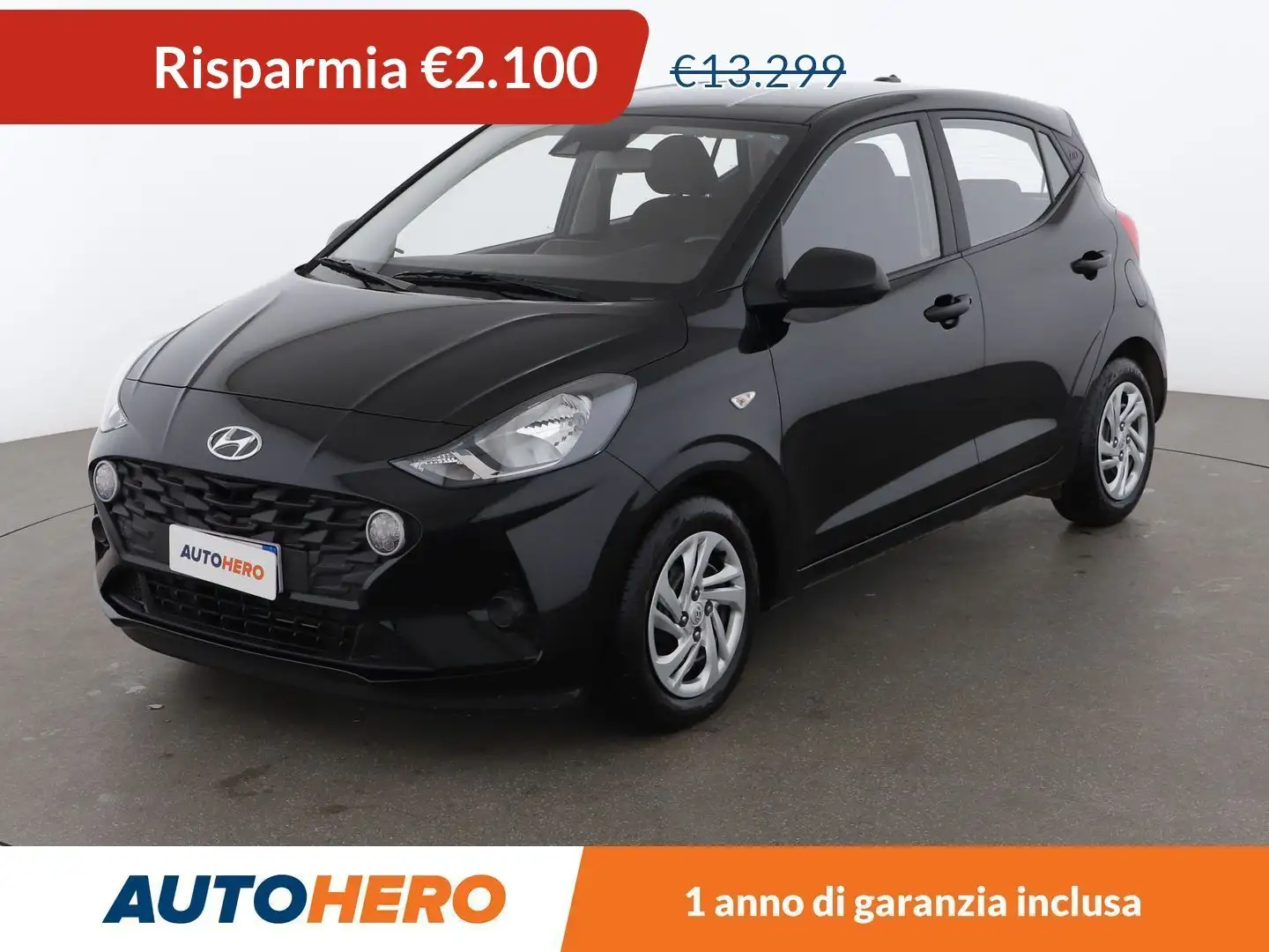 Hyundai i10 1.0 Advanced Negro - 1
