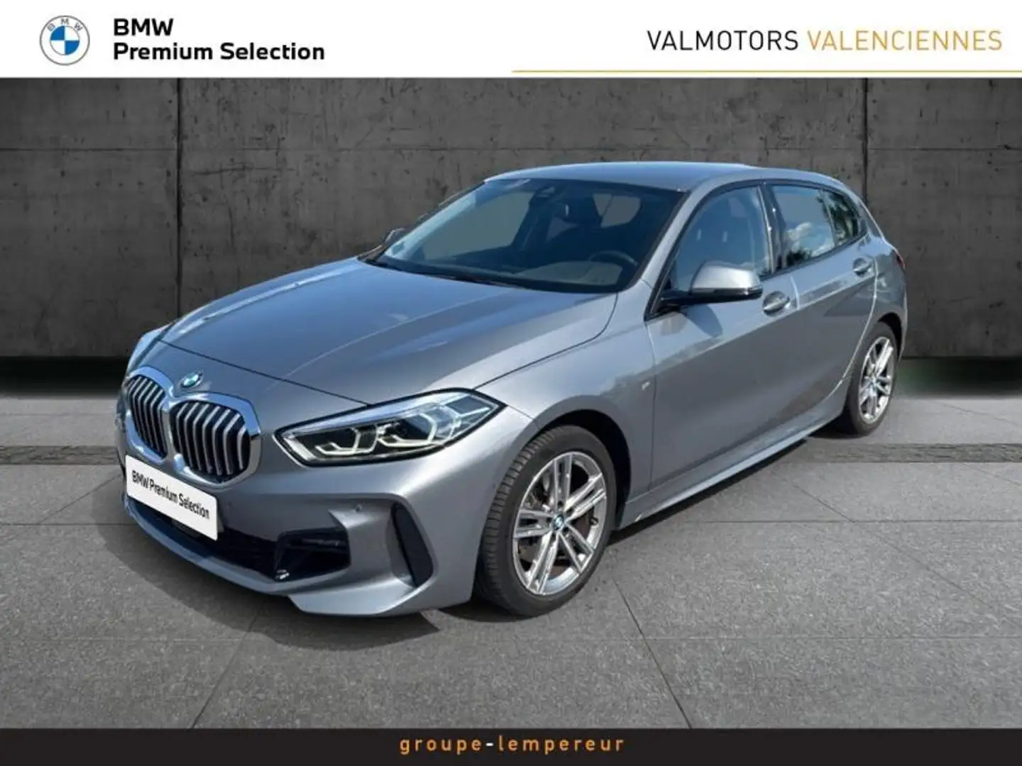 BMW 118 118i 136ch Edition M Design Gris - 1
