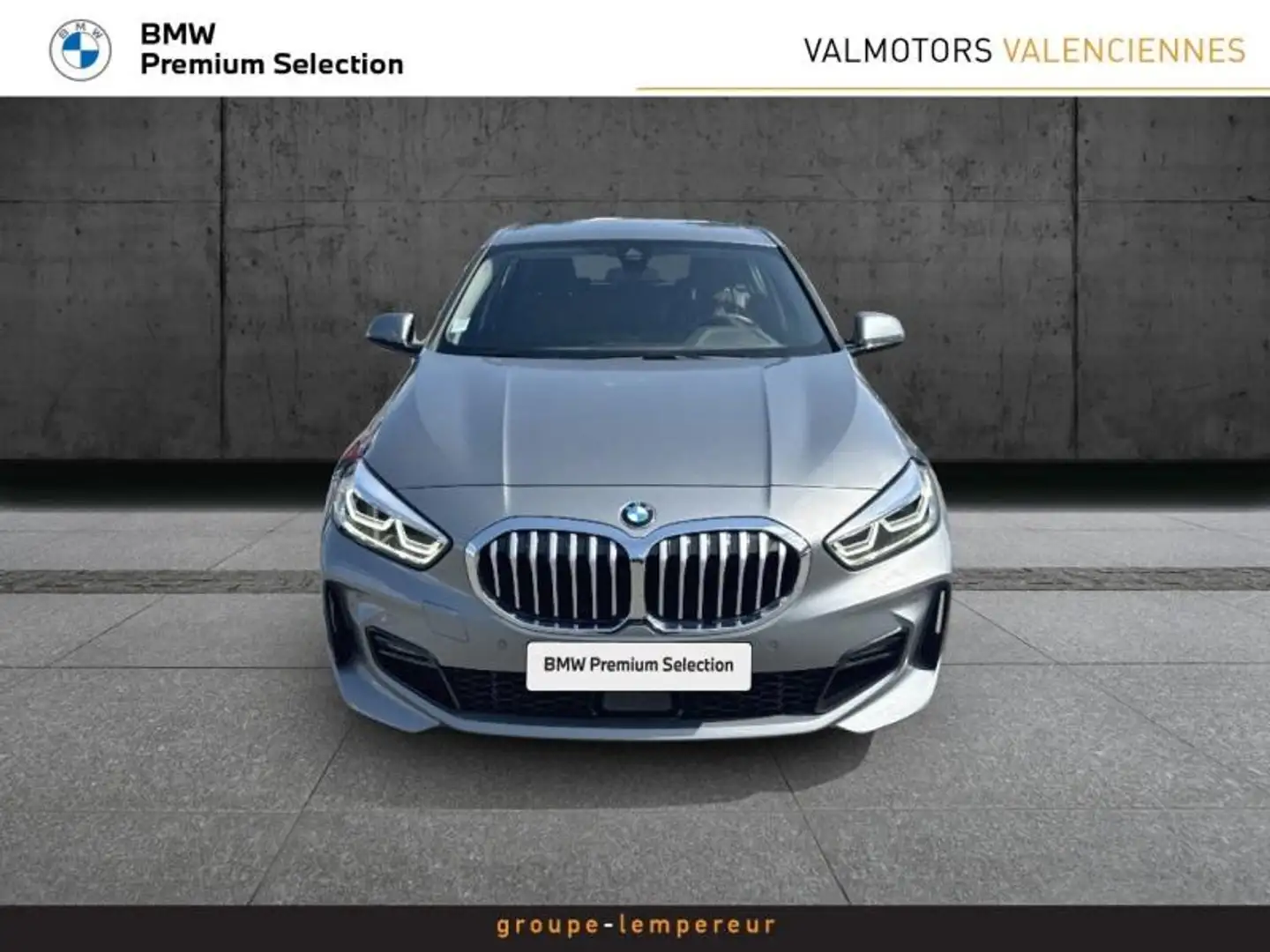 BMW 118 118i 136ch Edition M Design Gris - 2