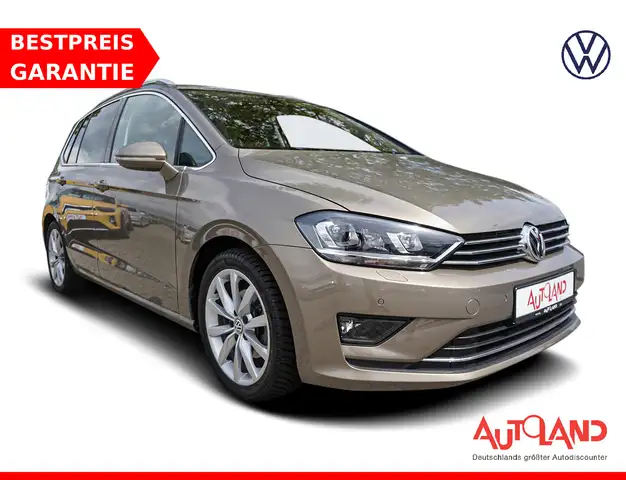 Volkswagen Golf Sportsvan 1.4 TSI DSG AAC Xenon Navi beh. FS