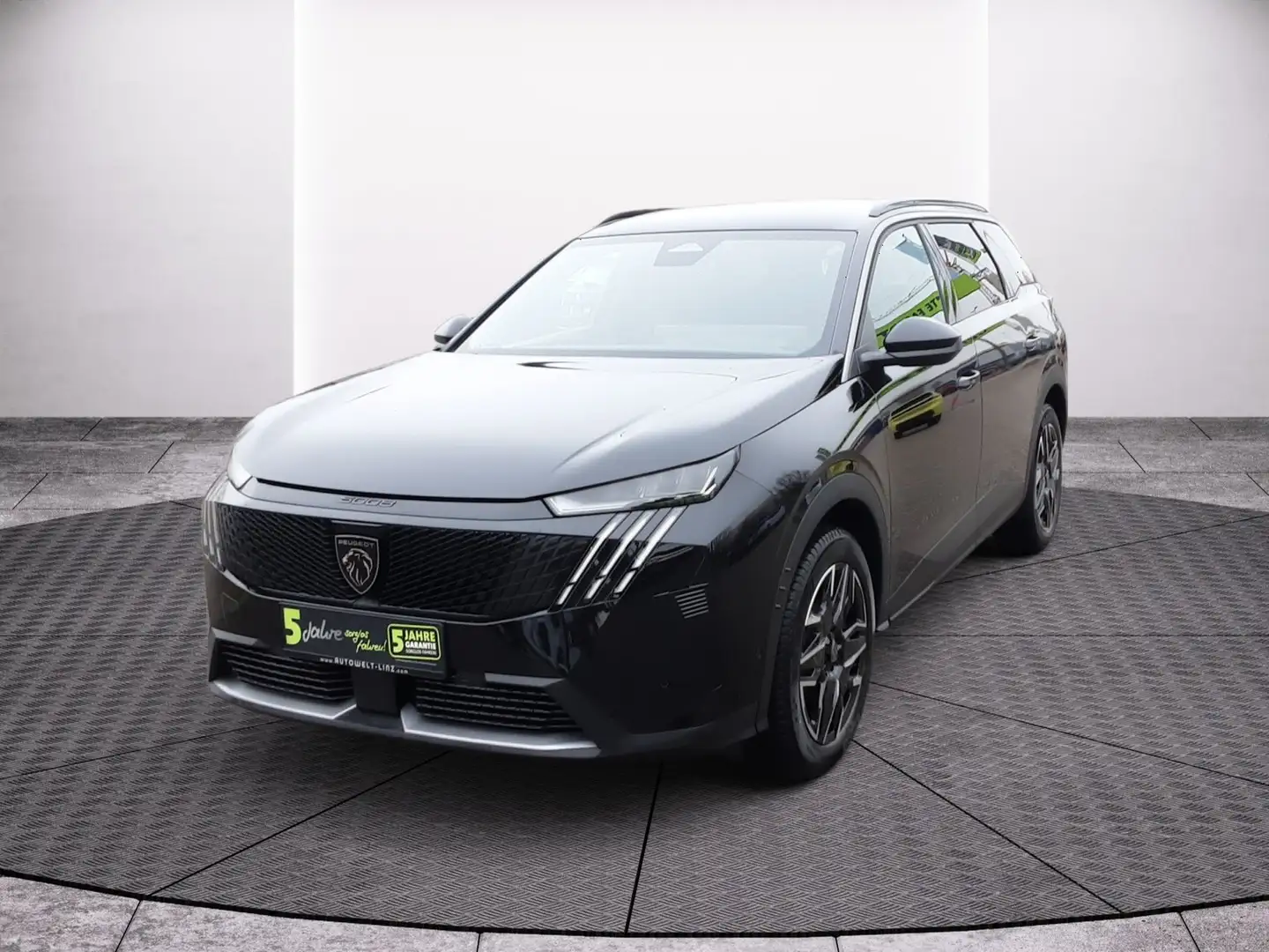 Peugeot 5008 mHEV Allure 145 e-DCS6 AHK+LED+SHZ+Kam. Schwarz - 1