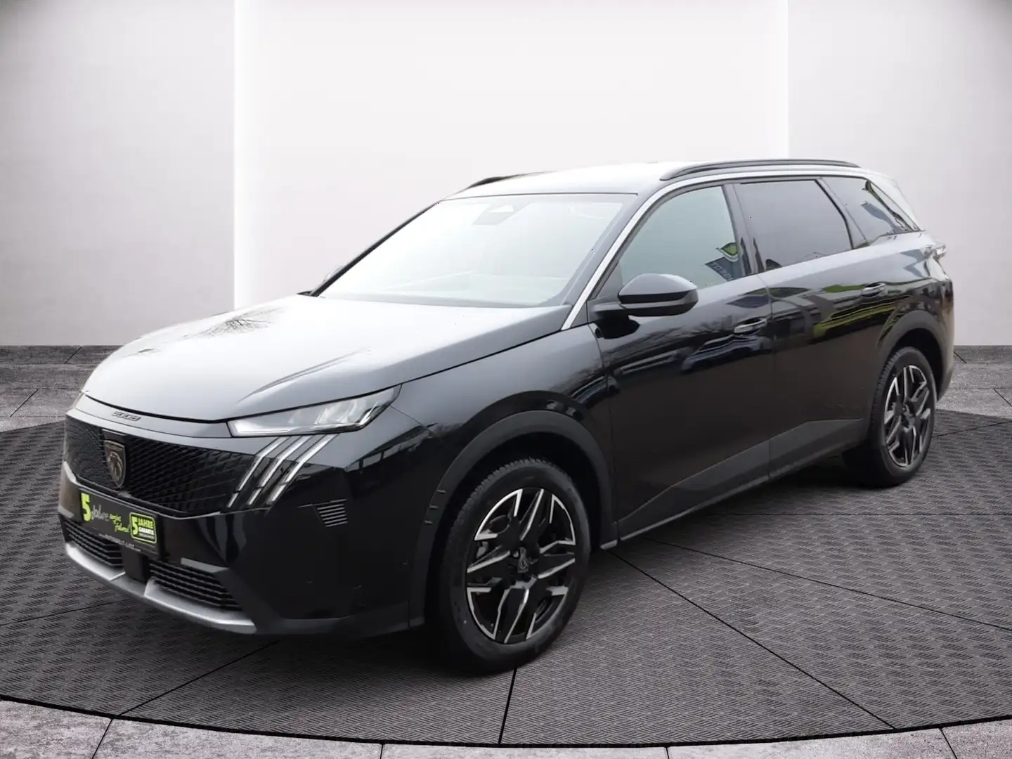 Peugeot 5008 mHEV Allure 145 e-DCS6 AHK+LED+SHZ+Kam. Schwarz - 2