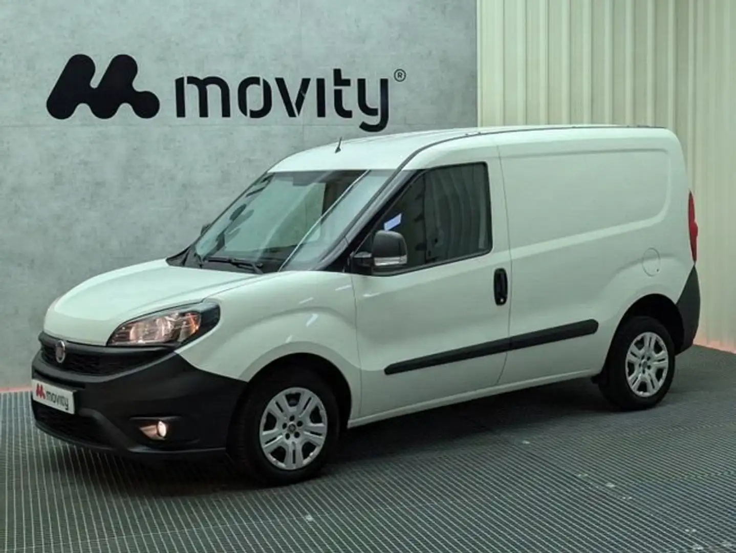 Fiat Dobló SX 1.6 MJET 90CV Blanco - 1