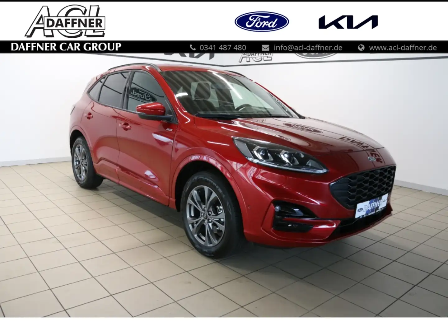Ford Kuga ST-Line X PHEV Navi / LED / Technologie-Paket / Fa Красный - 1