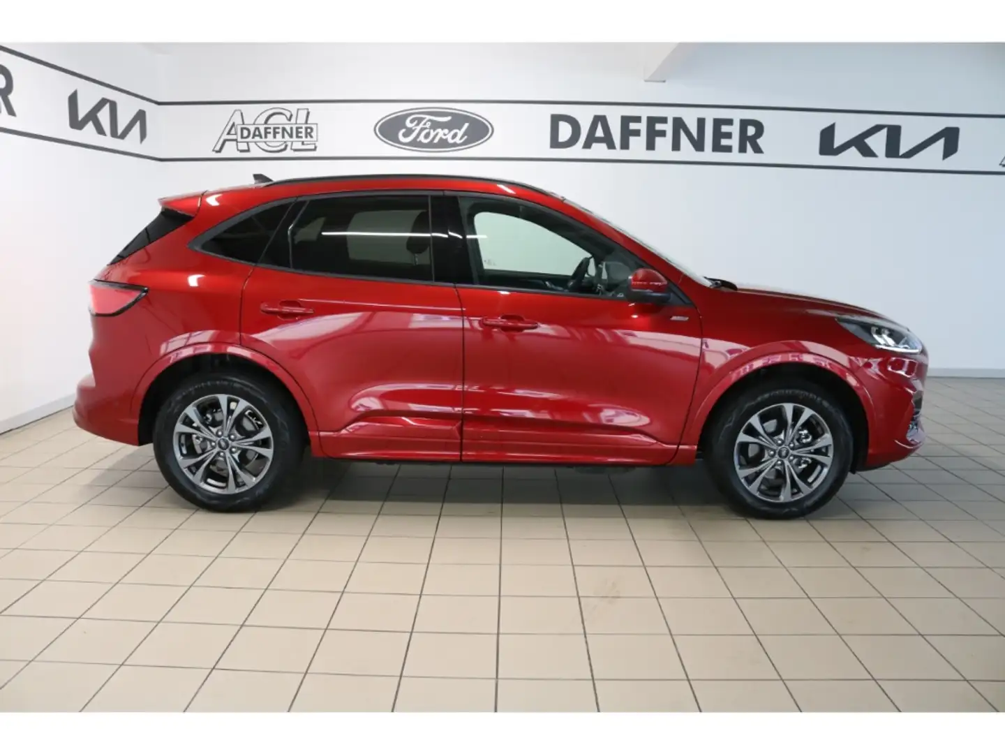 Ford Kuga ST-Line X PHEV Navi / LED / Technologie-Paket / Fa Красный - 2