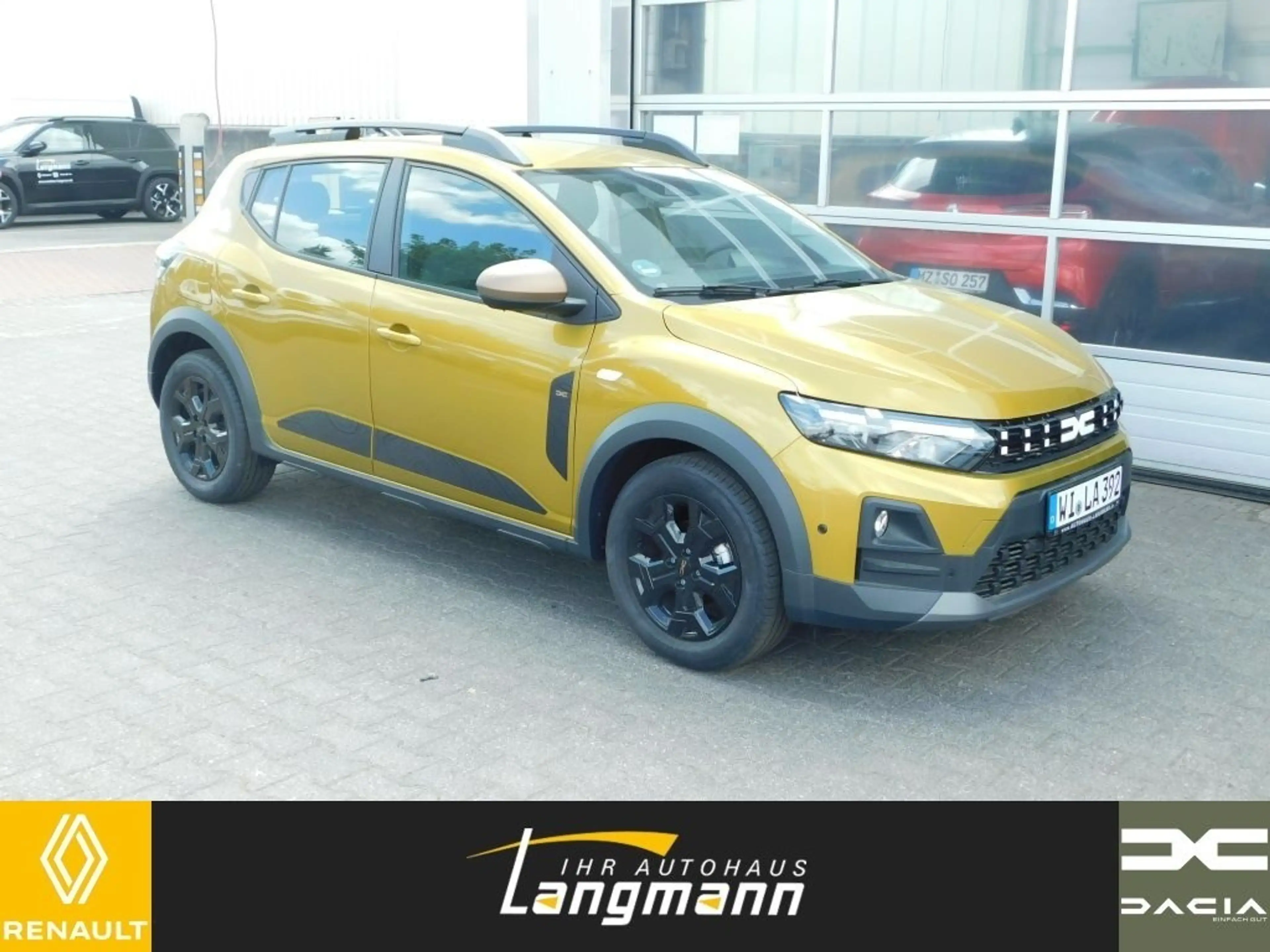 Dacia Sandero III Stepway Extreme TCe 110