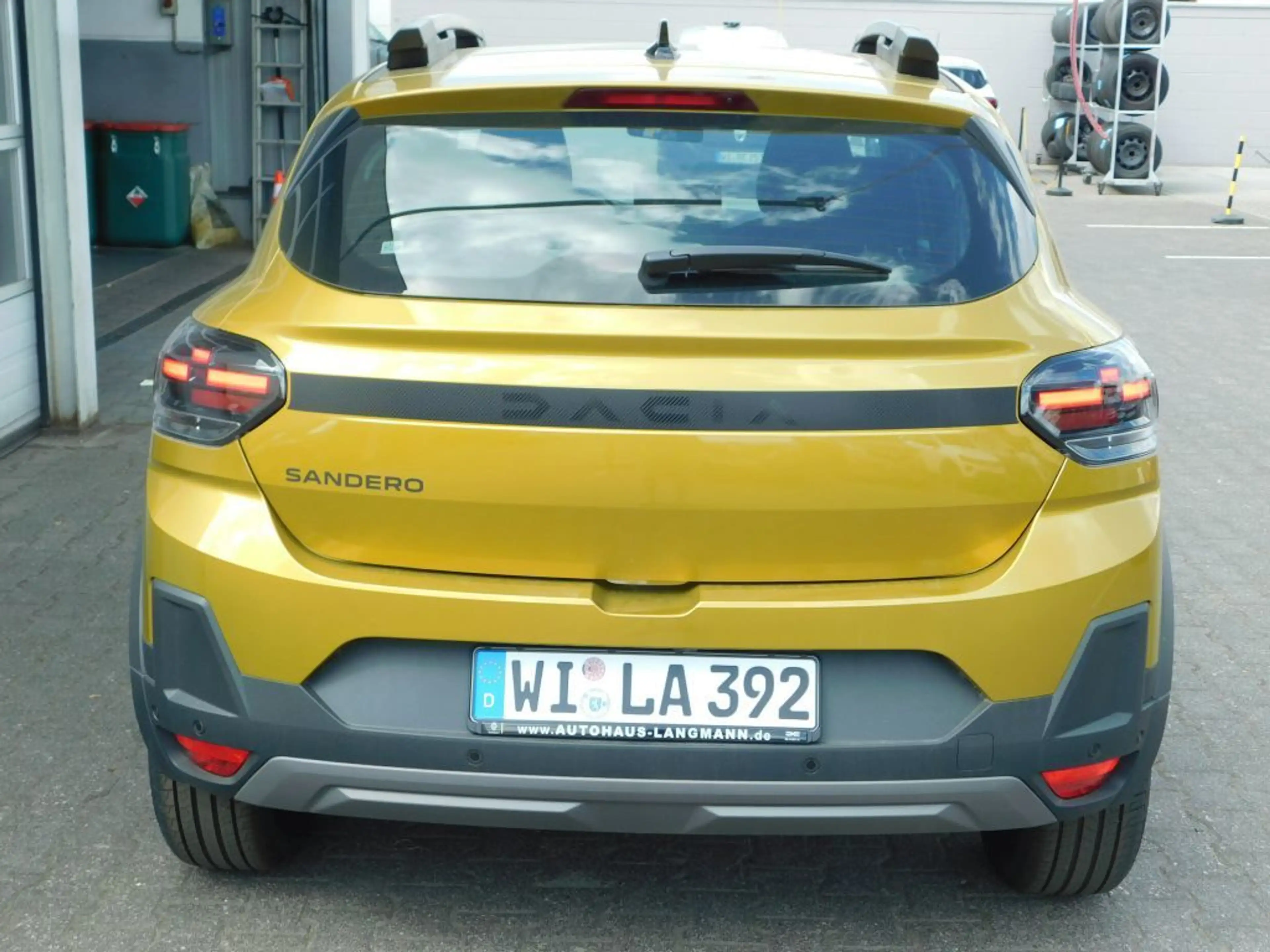 Dacia Sandero III Stepway Extreme TCe 110 — photo 5