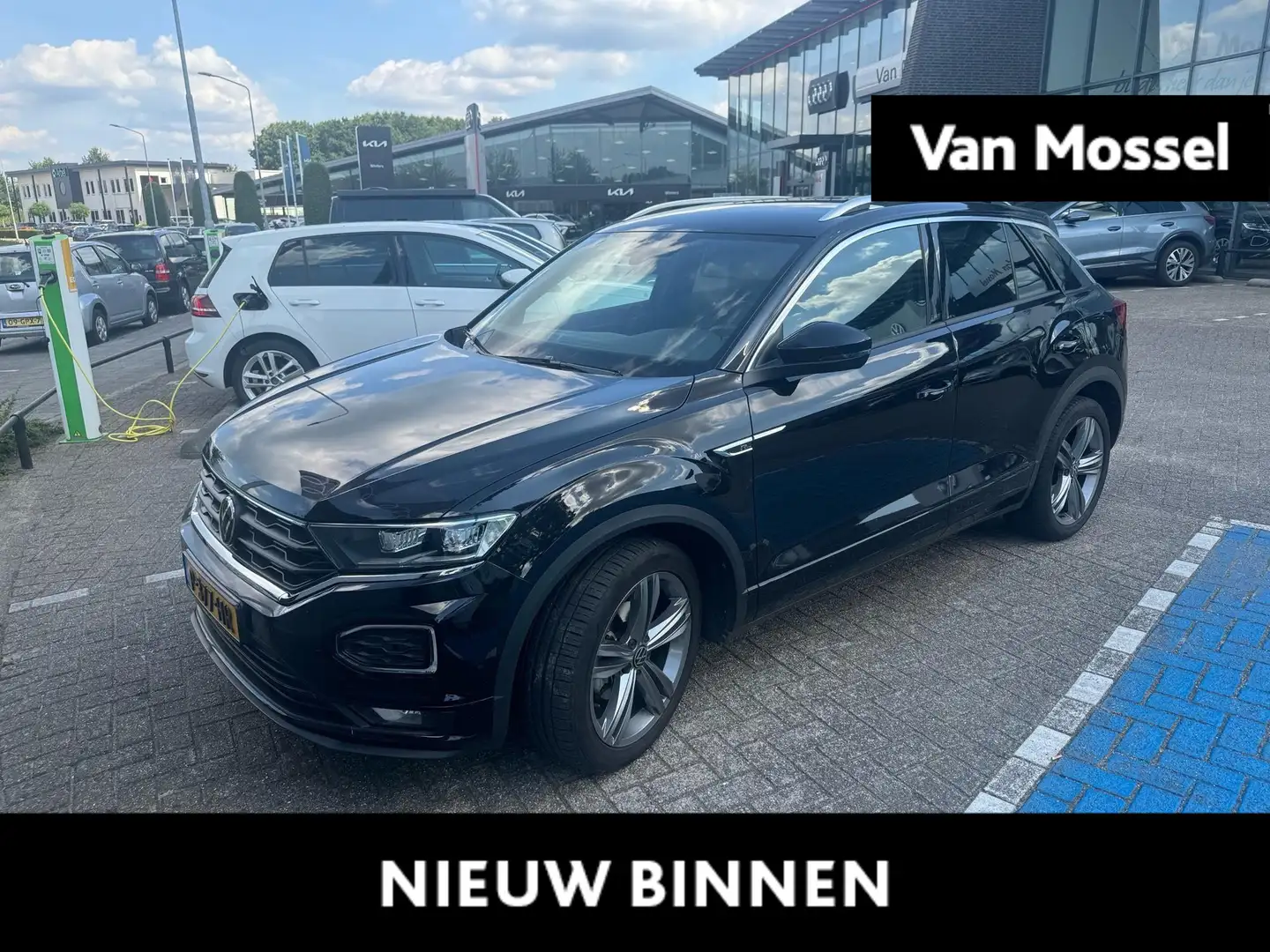 Volkswagen T-Roc 1.5 TSI Sport Business R 150 PK | R-Line | Automaa Noir - 1