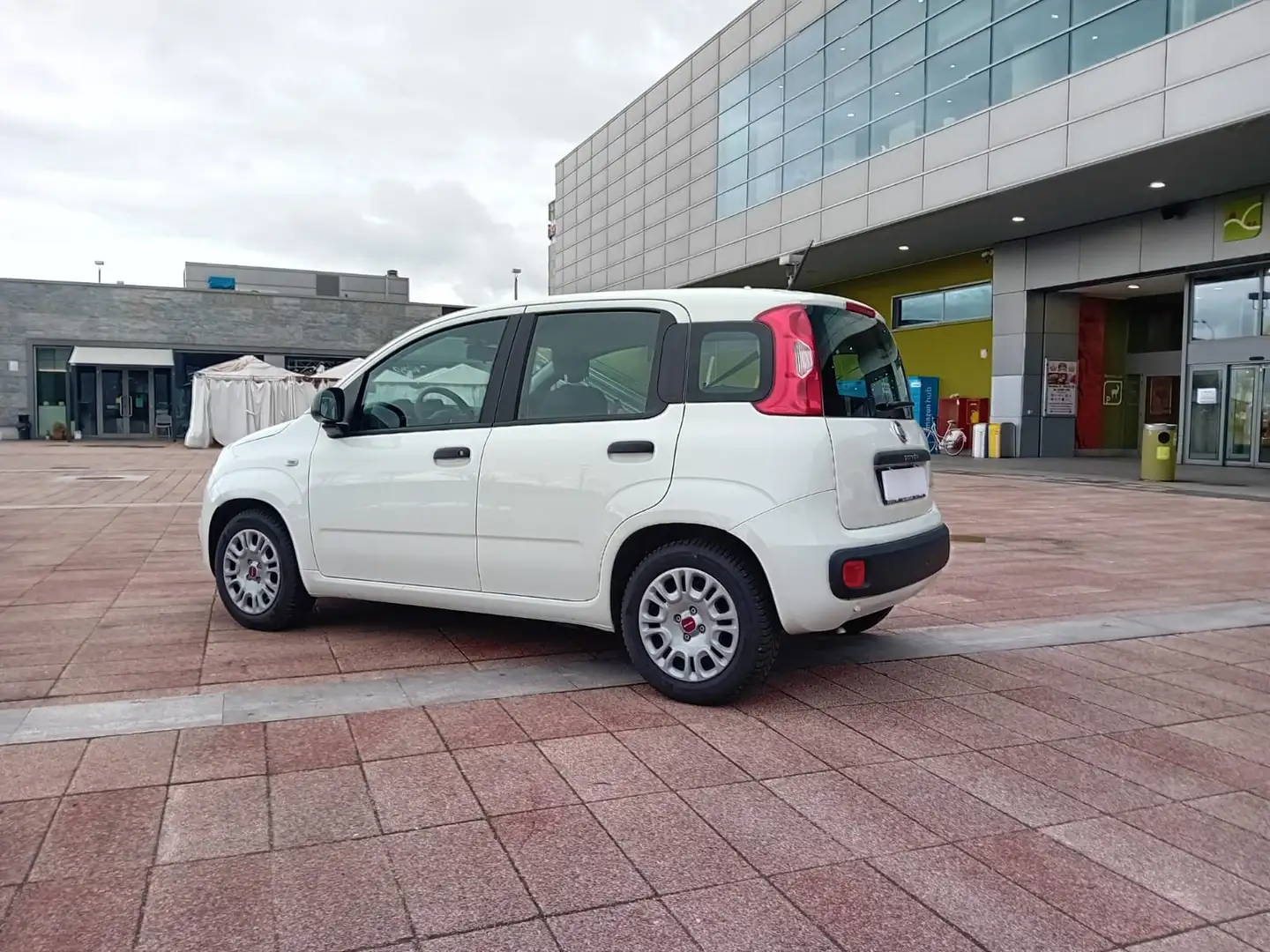 Fiat Panda Panda III 2016 1.0 hybrid Easy Connect s Bianco - 2