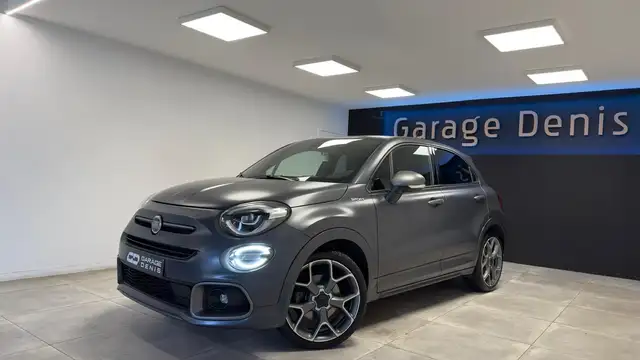 Fiat 500X 1.3 T4 Sport DCT *BOITE-AUTO*GPS+CAMERA*LED*CUIR*