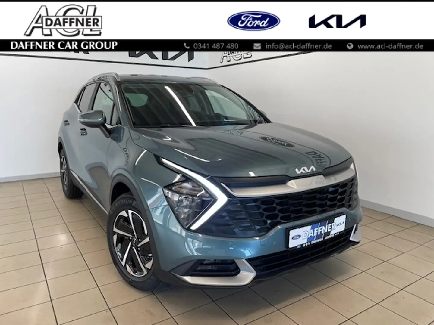 Kia Sportage Vision 1.6 MHEV Kamera Tempomat LED Grau - 1