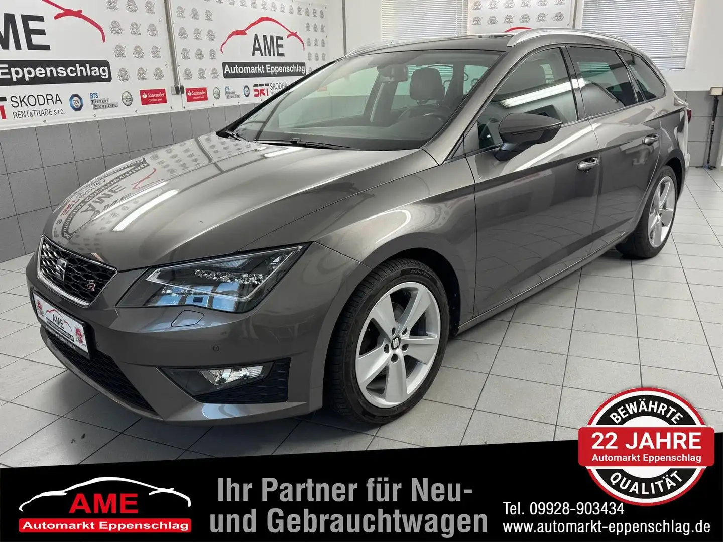 SEAT Leon ST FR 4Drive *Navi|Panorama|LED|GRA* Grigio - 1