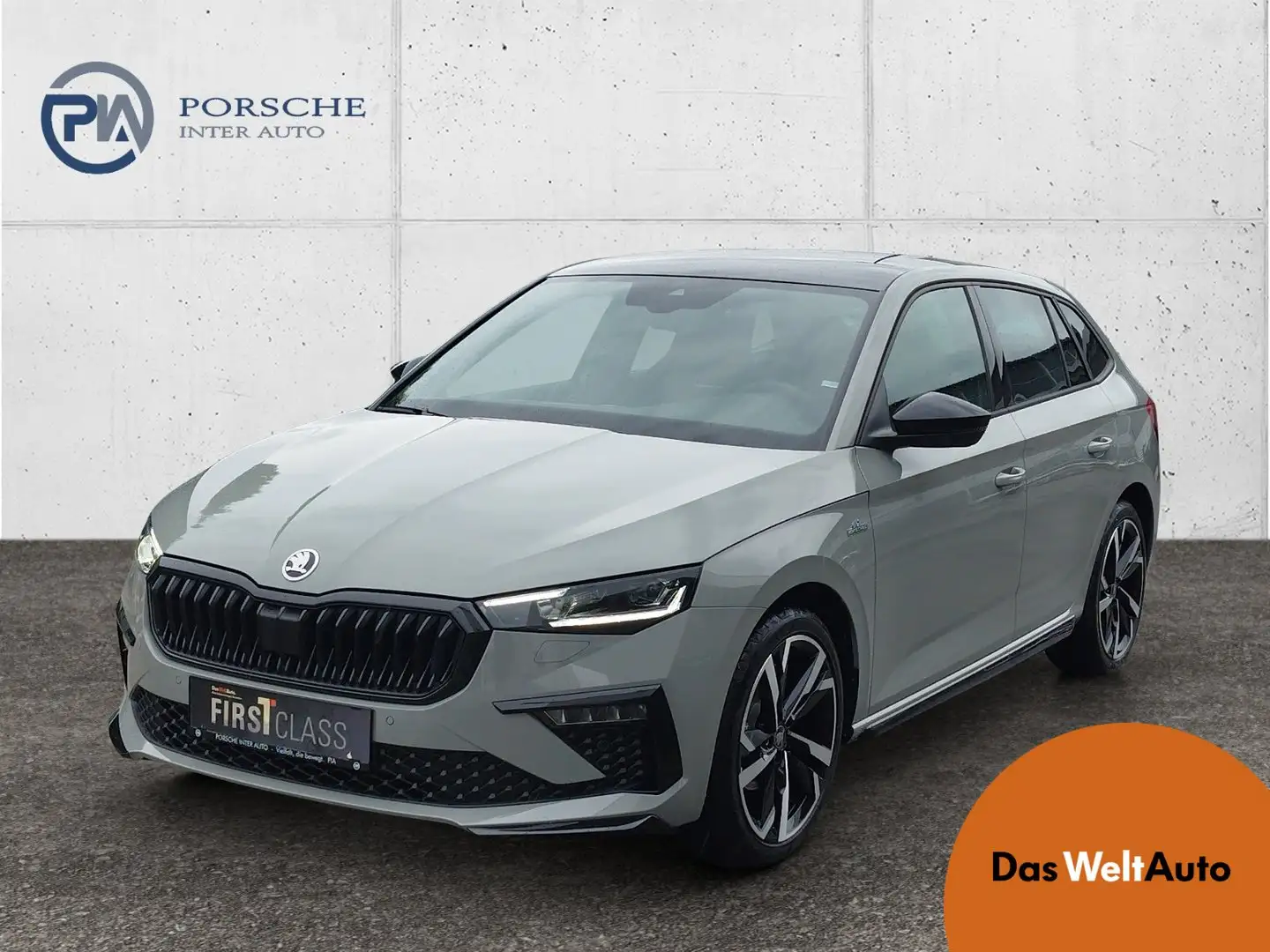 Skoda Scala Monte Carlo TSI DSG Grau - 1