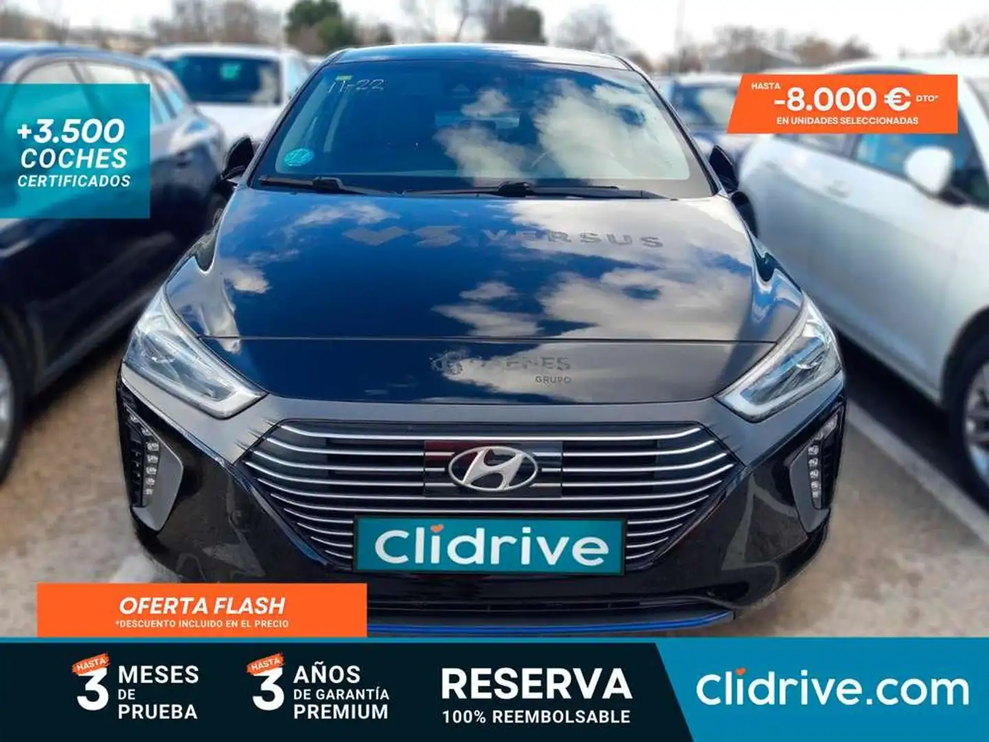 Hyundai IONIQ HEV 1.6 GDI Tecno Negro - 1