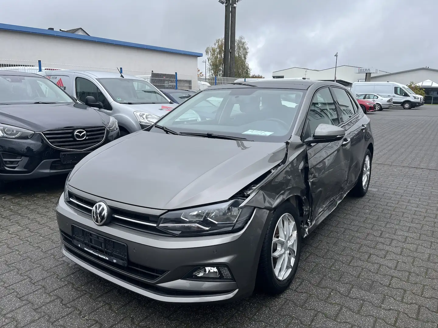 Volkswagen Polo Comfortline 1.0 Benzin, EURO6, Alu Grau - 1