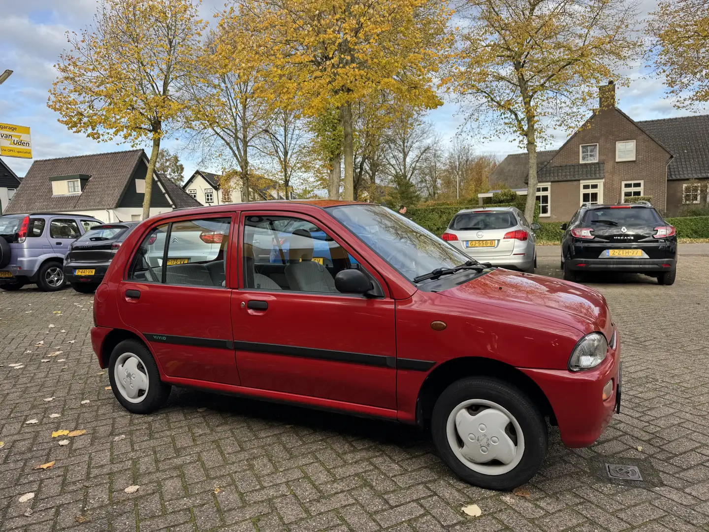 Subaru Vivio 0.7 XLi APK 10-2026 72.000KM! Rood - 2