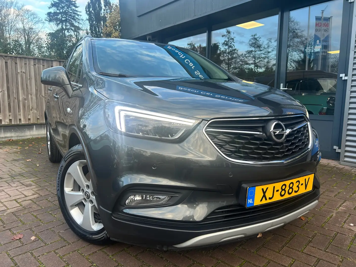 Opel Mokka X INNOVATION 1.4T Trekhaak, Navi, Camera, LM Velgen, Gris - 2