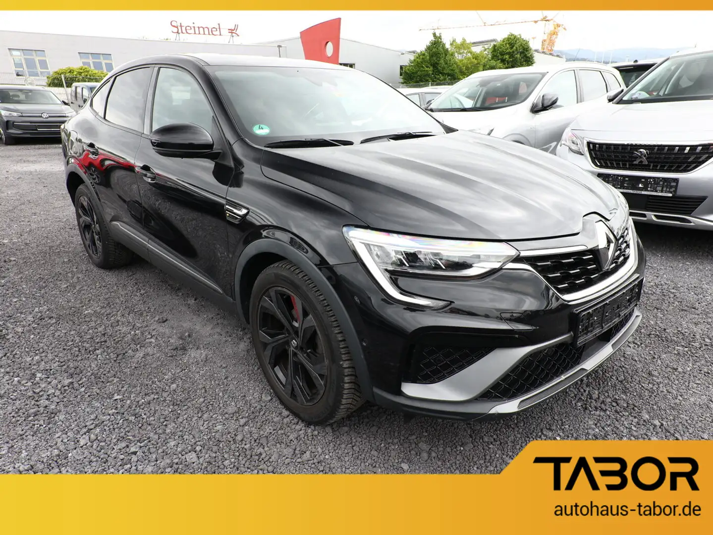 Renault Arkana TCe 160 EDC R.S. Line Leder Nav ACC Kam Schwarz - 2