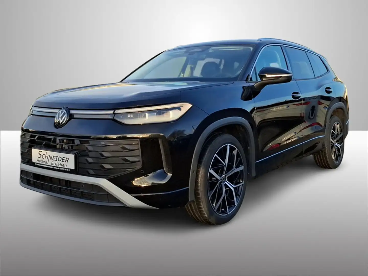 Volkswagen Tayron 2.0 TDI DSG LIFE AZV+LED+CAM+7-SITZE Navi Schwarz - 2