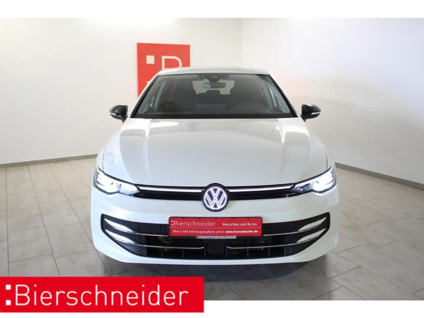 Volkswagen Golf 8 1.5 eTSI DSG GOAL 16 NAVI AHK IQ.LIGHT ACC Weiß - 2