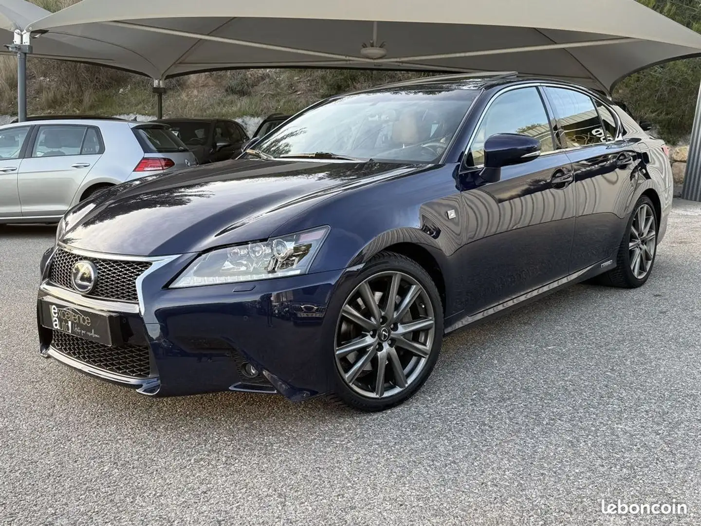 Lexus GS 300 300H F SPORT Kék - 2
