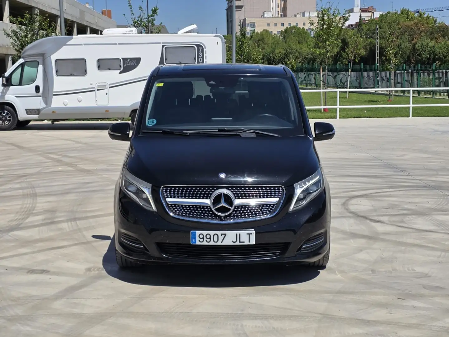 Mercedes-Benz V 250 250d Extralargo Avantgarde 7GT Negro - 2