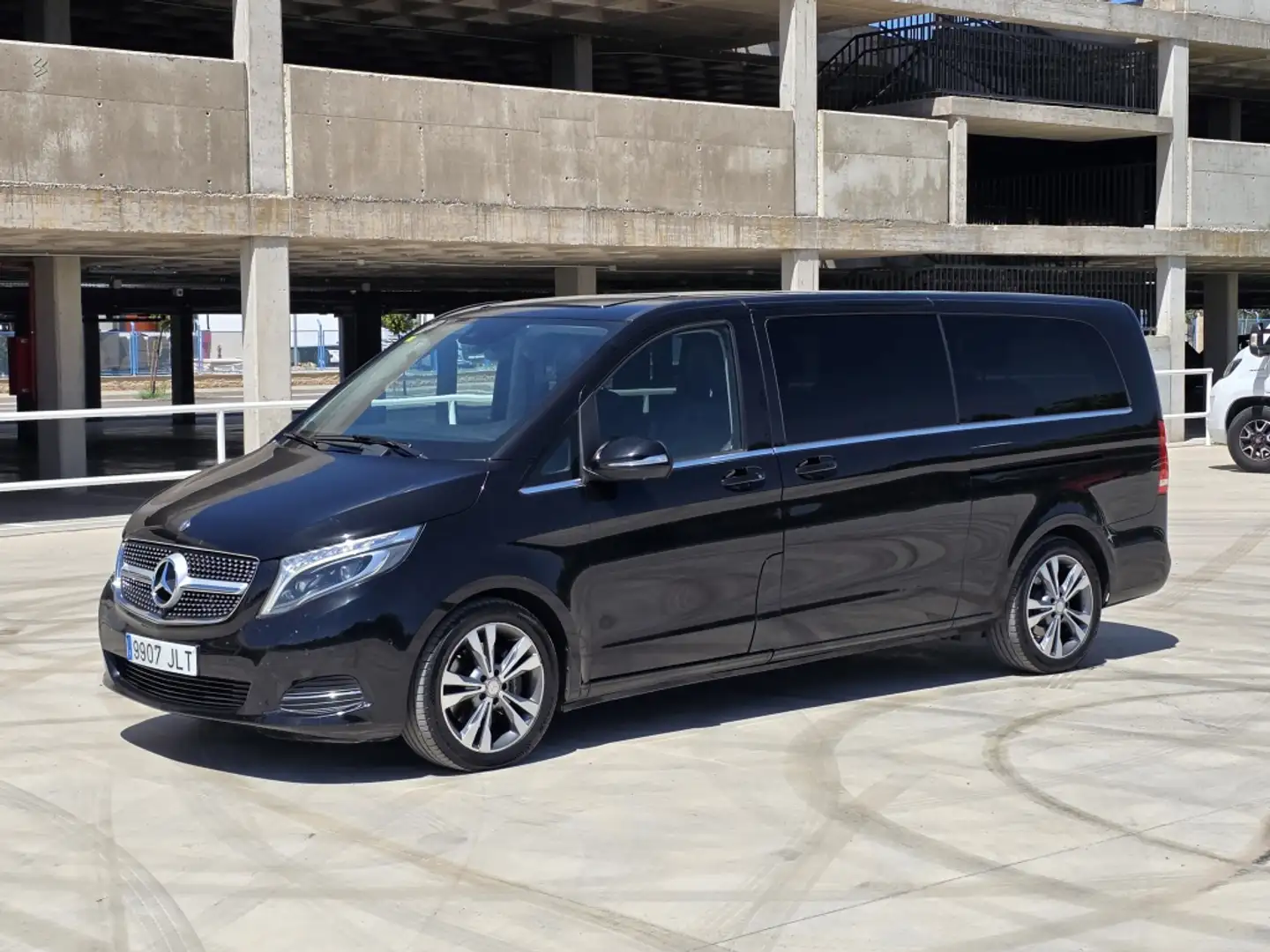 Mercedes-Benz V 250 250d Extralargo Avantgarde 7GT Negro - 1