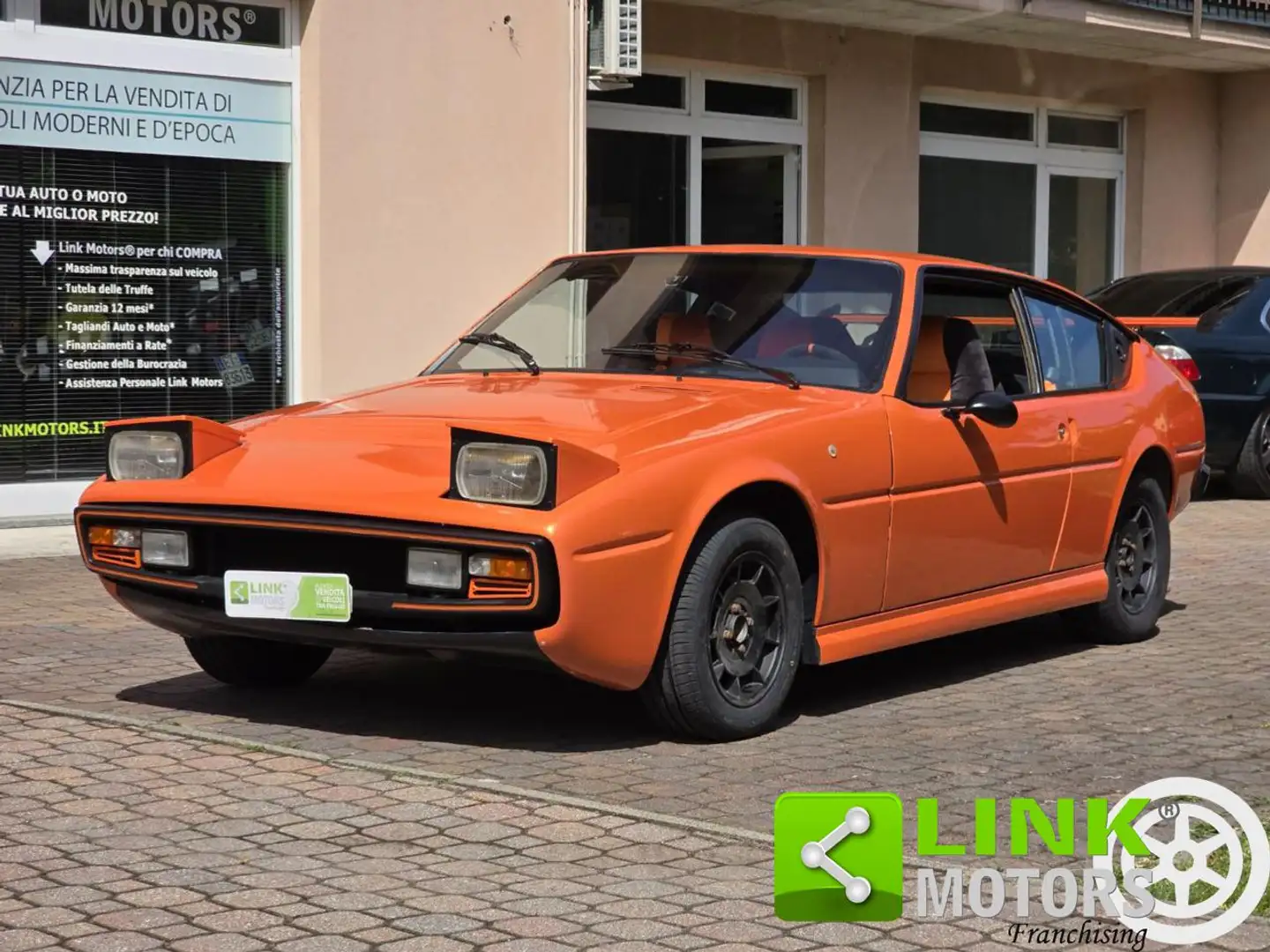 Oldtimer Matra Bagheera S Arancione tristrato Lamborgini Orange - 1