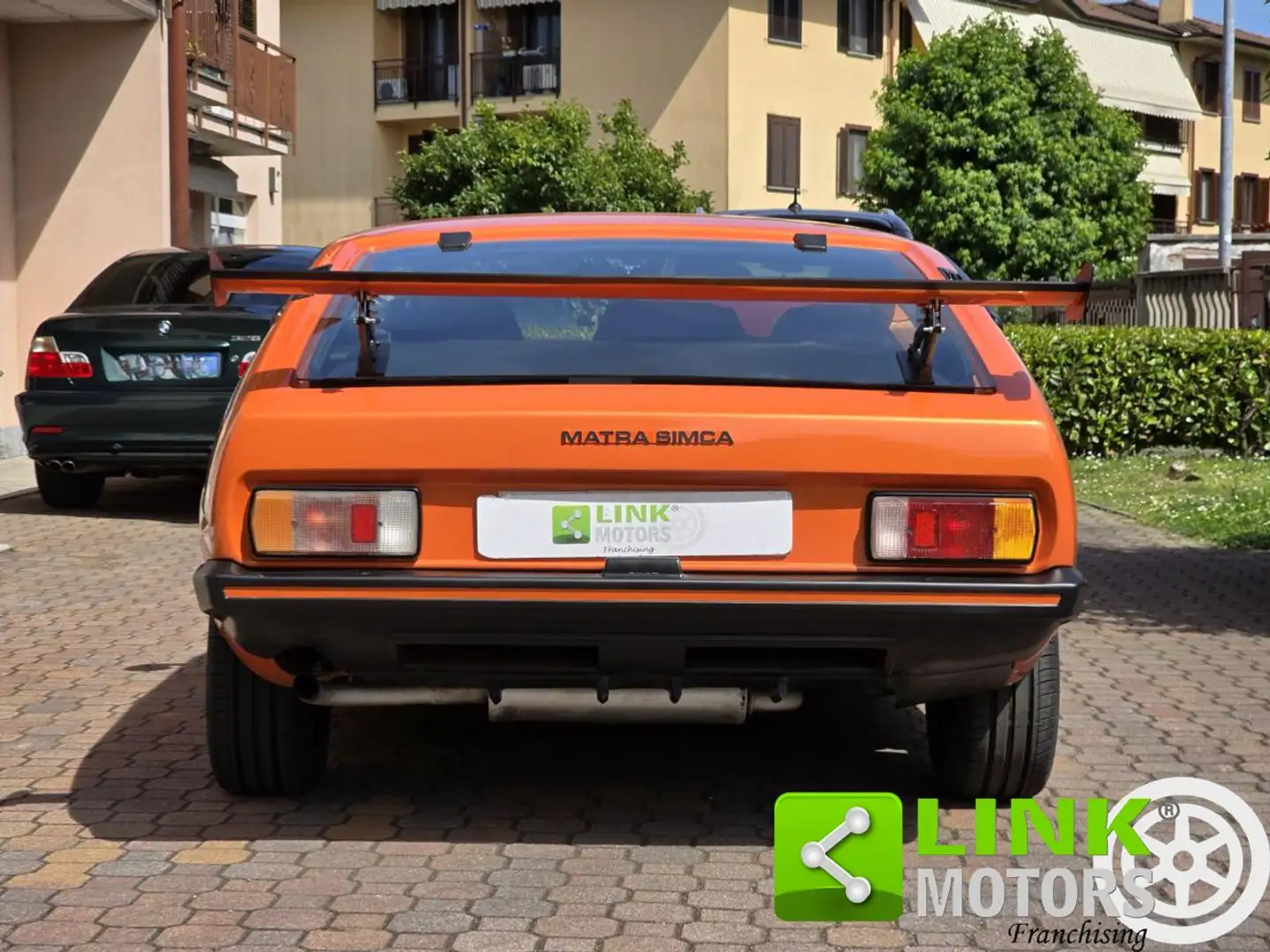 Oldtimer Matra Bagheera S Arancione tristrato Lamborgini Orange - 2