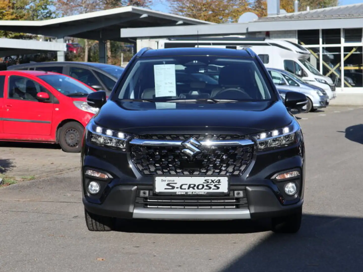 Suzuki SX4 S-Cross S-Cross / 23% unter NP /COMFORT + PLUS/ AL Schwarz - 2