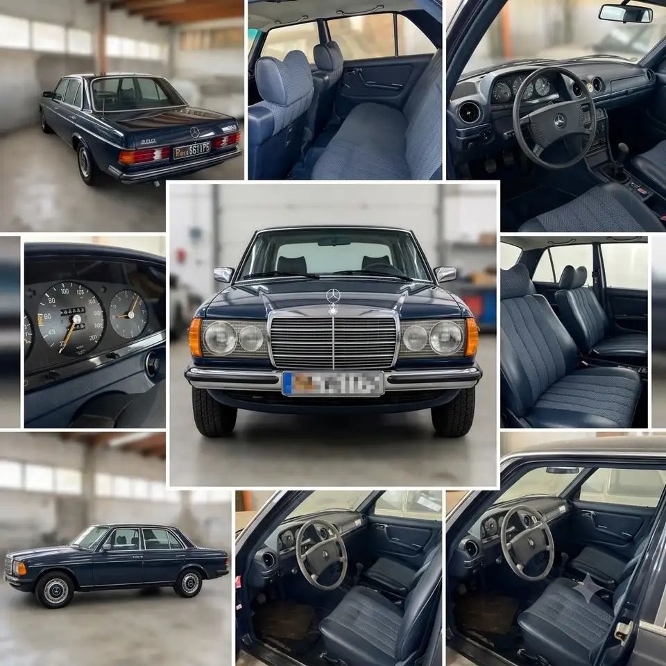 Mercedes-Benz 200, foto 1