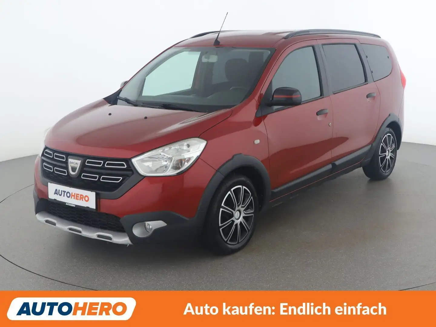 Dacia Lodgy 1.5 Blue dCi Stepway Charisma Rot - 1